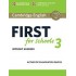 First For Schools 3 - Student's Book Without Answers